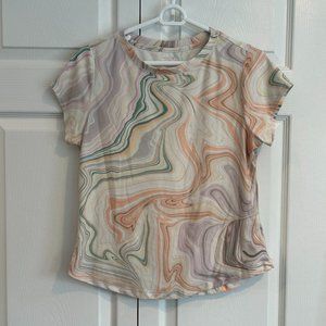 Old Navy Active Marble t shirt